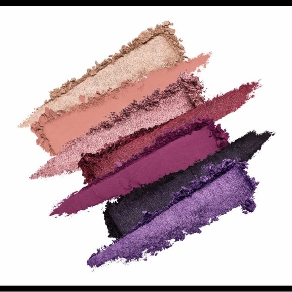 TOO FACED Razzle Dazzle Berry Eye Shadow Palatte 7 Eye Shadows Exc Cond - Picture 3 of 9